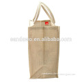 Reseller High quality wine glass carrier bag
